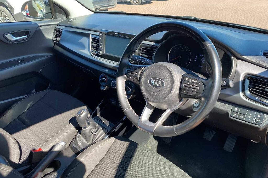 Kia RIO 1.0 T Gdi 2 KP69OPG Grey #6
