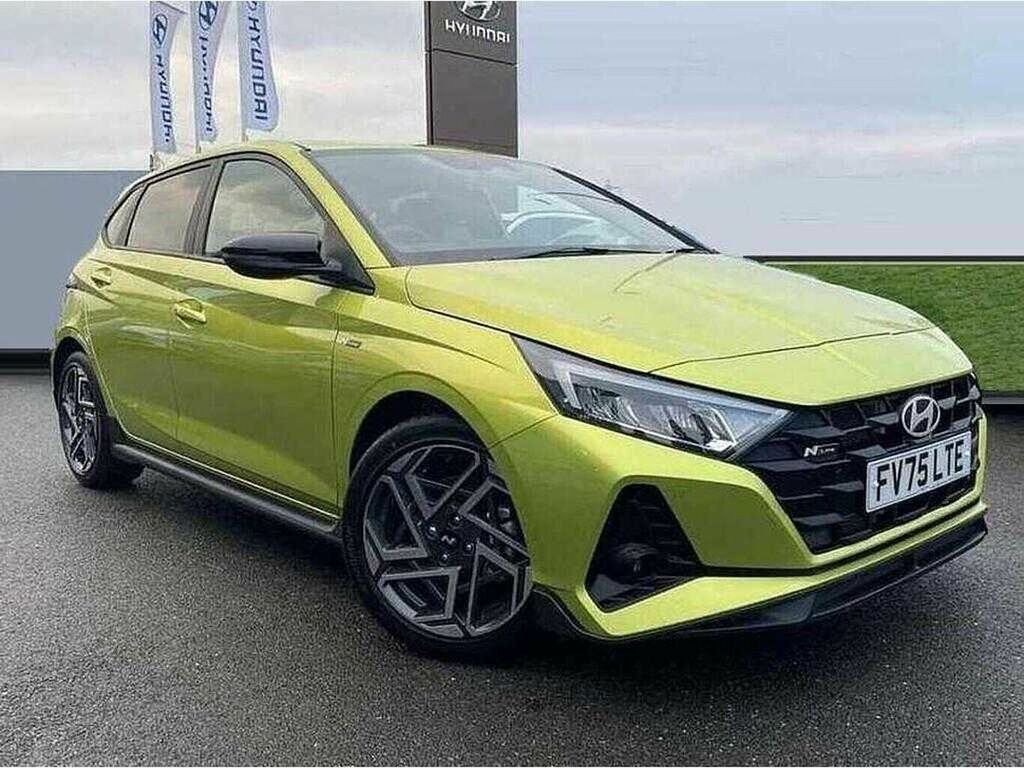 Hyundai I20 N Line S 1.0 T-gdi 100Ps