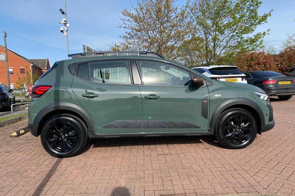 Dacia Sandero Stepway 1.0 Tce Extreme Cvt Green #4