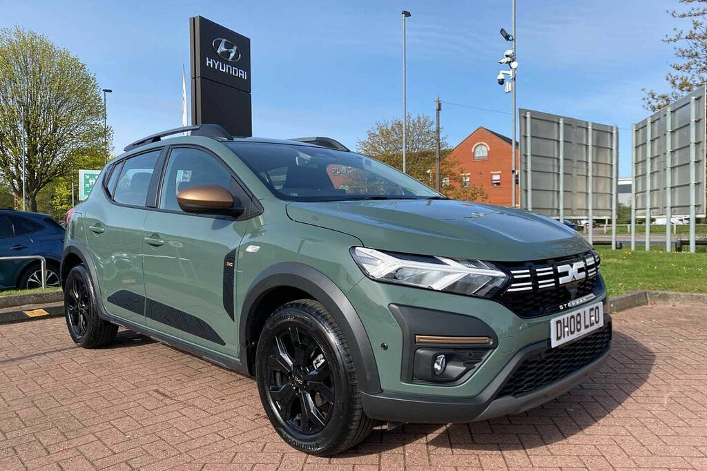 Dacia Sandero Stepway 1.0 Tce Extreme Cvt Green