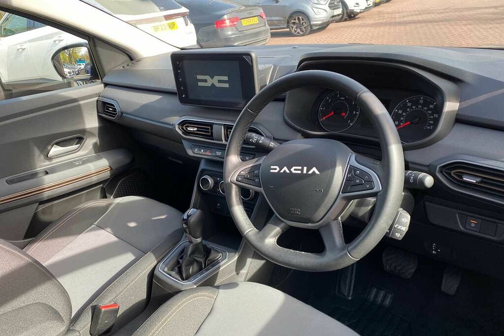 Dacia Sandero Stepway 1.0 Tce Extreme Cvt Green #6
