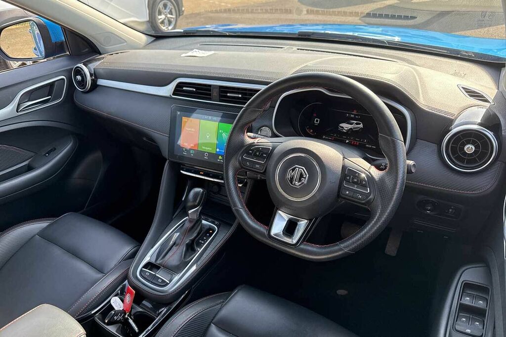 MG ZS 1.0T Gdi Exclusive Dct LG70CUA Red #6
