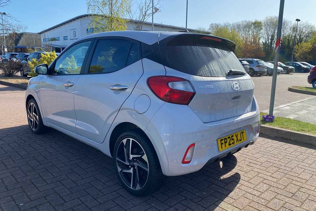 Hyundai I10 1.2 79 Premium Nav FP25XJT Grey #3