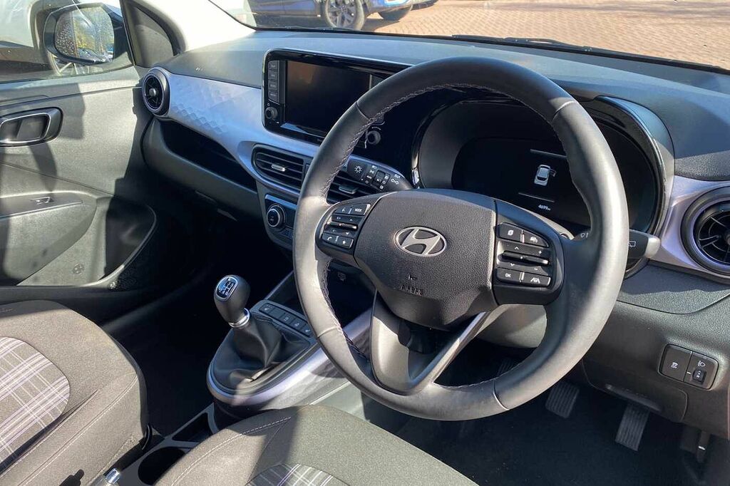 Hyundai I10 1.2 79 Premium Nav FP25XJT Grey #6