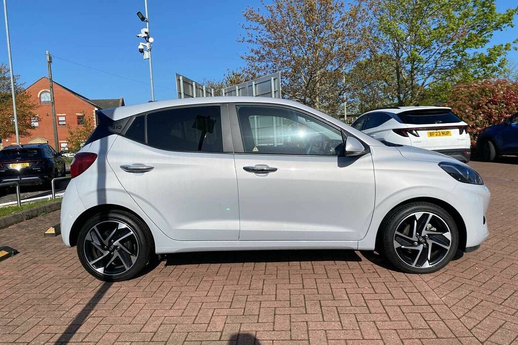 Hyundai I10 1.2 79 Premium Nav FP25XJT Grey #4