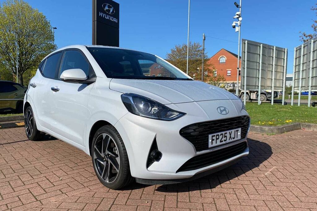 Hyundai I10 1.2 79 Premium Nav Grey