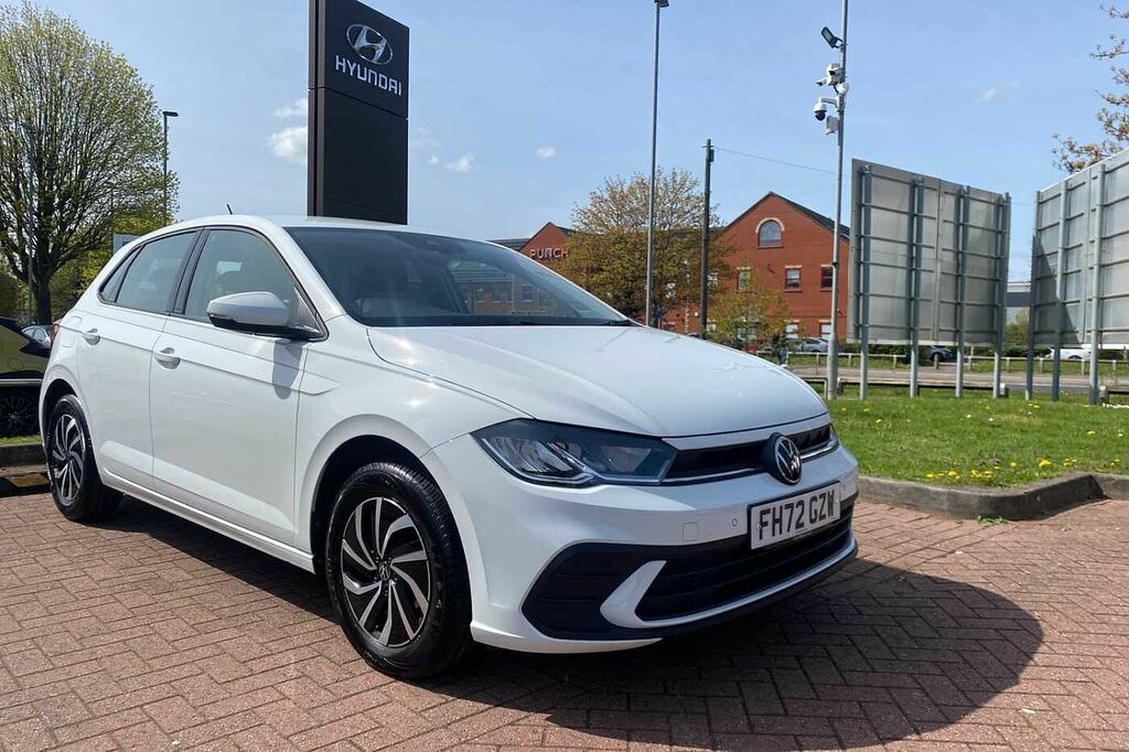 Volkswagen Polo 1.0 Life White