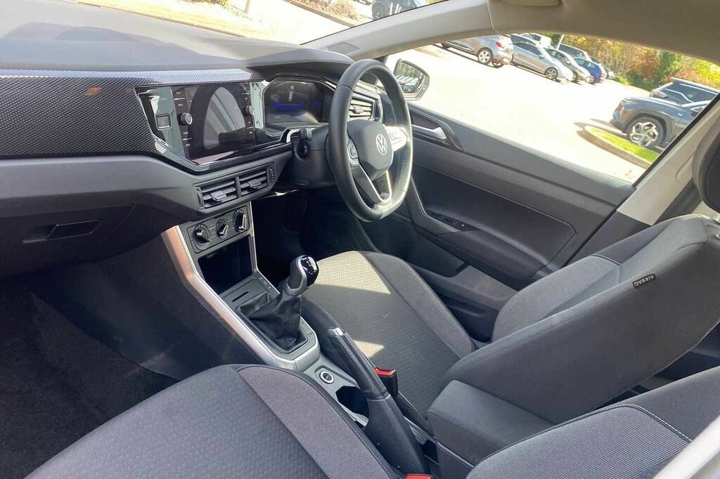 Volkswagen Polo 1.0 Life FH72GZW White #2