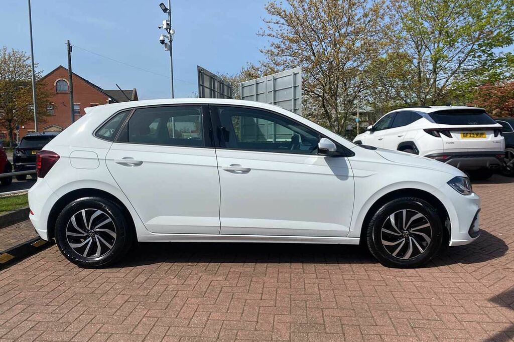 Volkswagen Polo 1.0 Life FH72GZW White #3