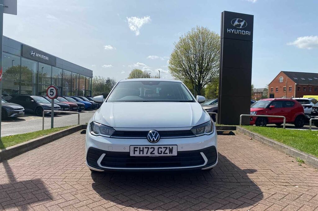 Volkswagen Polo 1.0 Life FH72GZW White #6