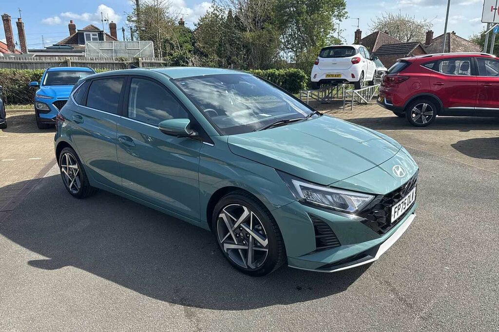 Hyundai I20 1.0T Gdi Premium Green