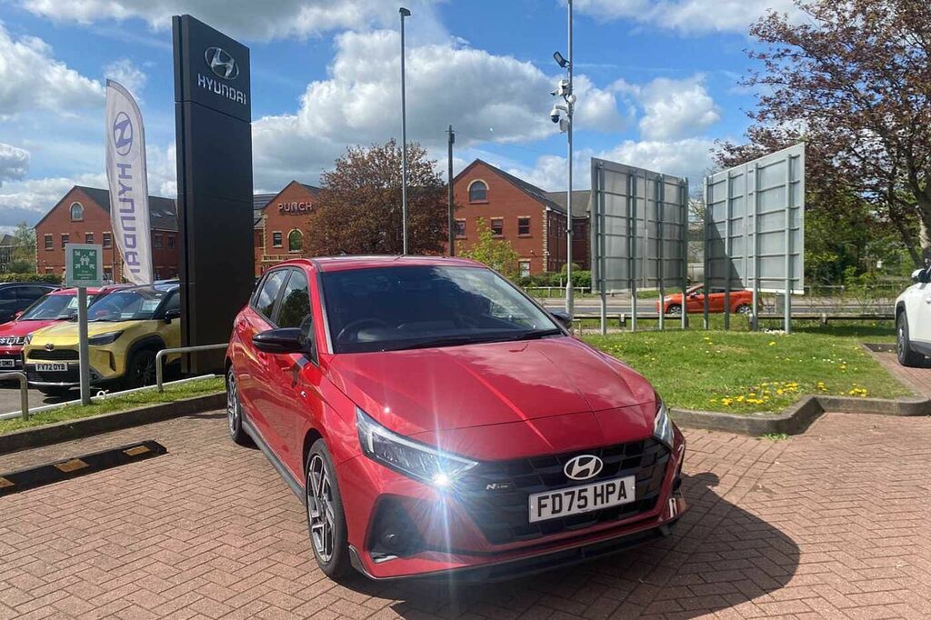 Hyundai I20 1.0T Gdi N Line S Red