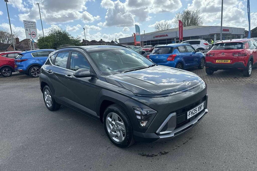 Hyundai Kona 1.6T 138 Advance Dct Grey