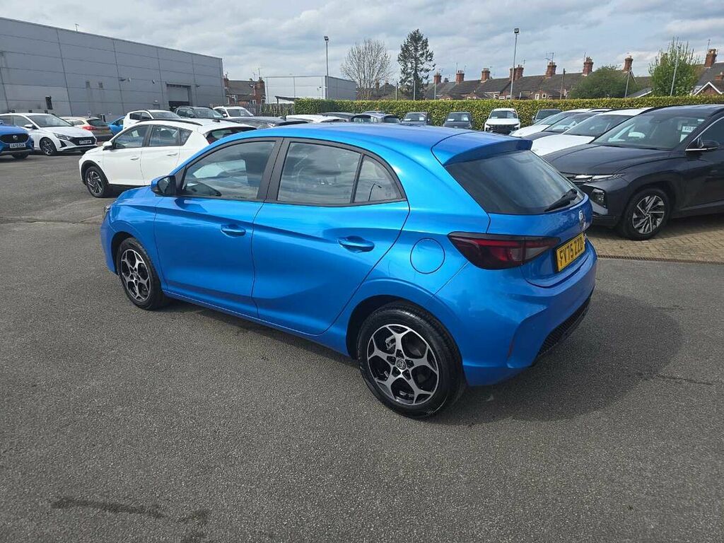 MG MG3 1.5 Hybrid Se FV75ZZD Blue #3