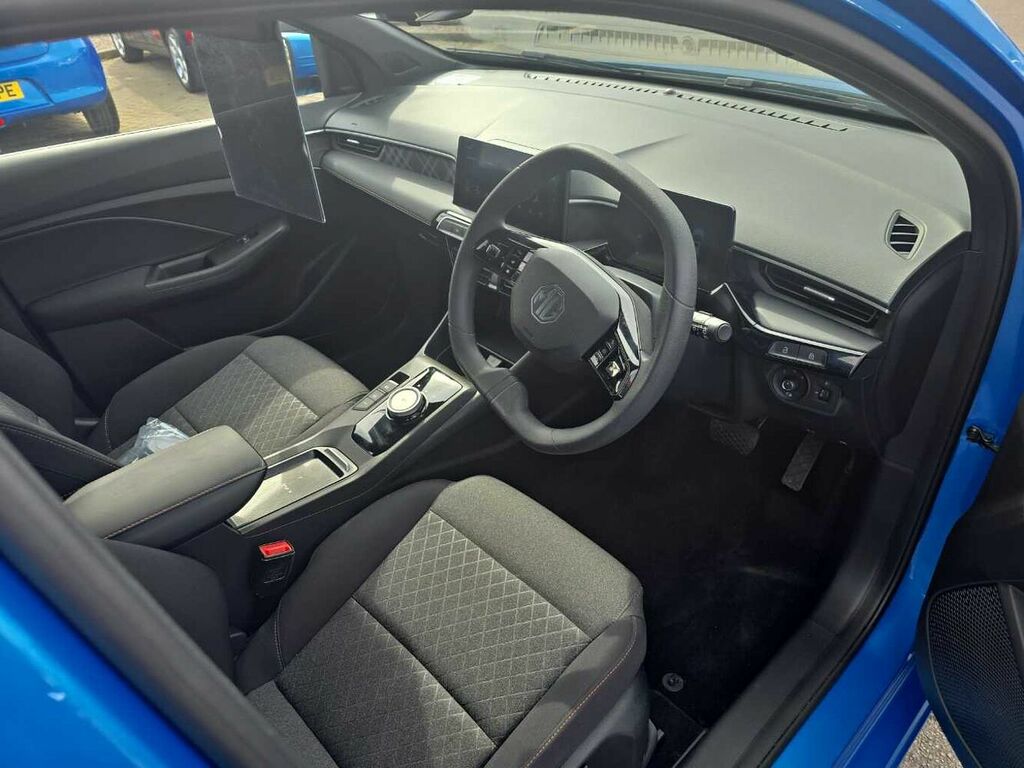 MG MG3 1.5 Hybrid Se FV75ZZD Blue #6