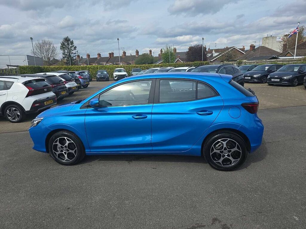 MG MG3 1.5 Hybrid Se FV75ZZD Blue #4