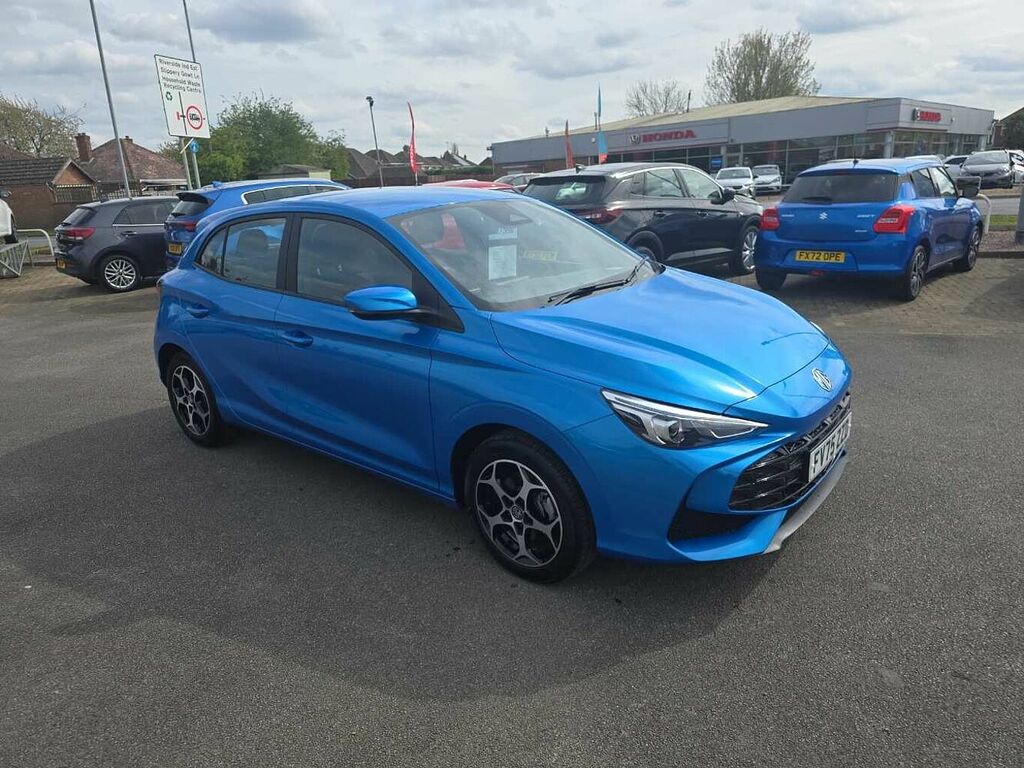MG MG3 1.5 Hybrid Se Blue