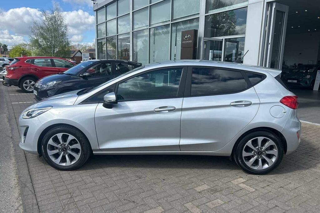 Ford Fiesta 1.0 Ecoboost 95 Trend KM70NKP Silver #6