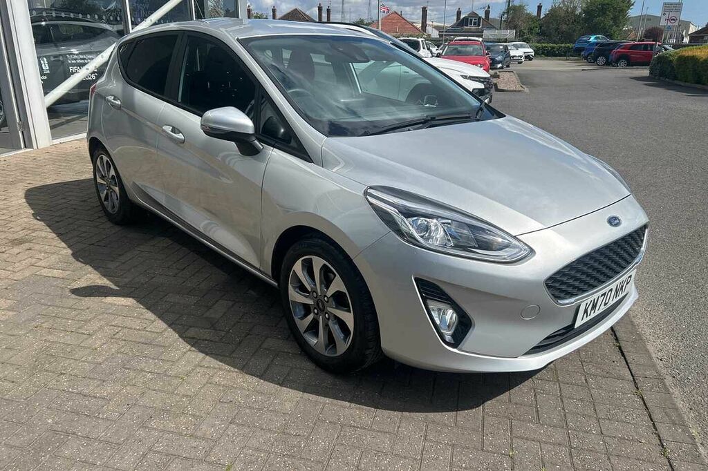 Ford Fiesta 1.0 Ecoboost 95 Trend Silver