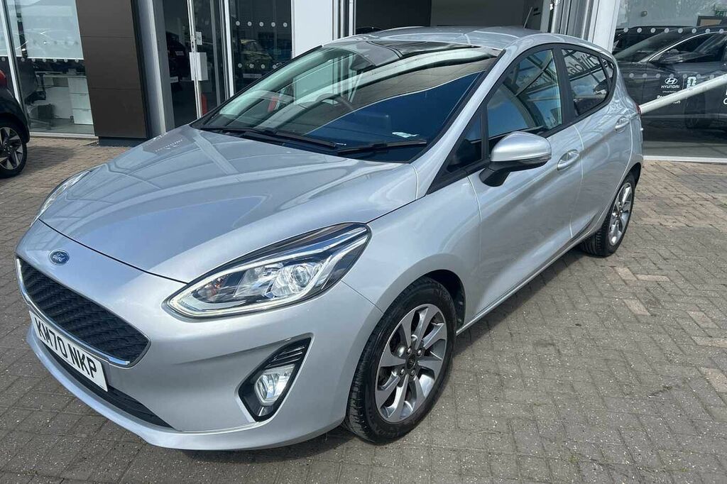Ford Fiesta 1.0 Ecoboost 95 Trend KM70NKP Silver #5