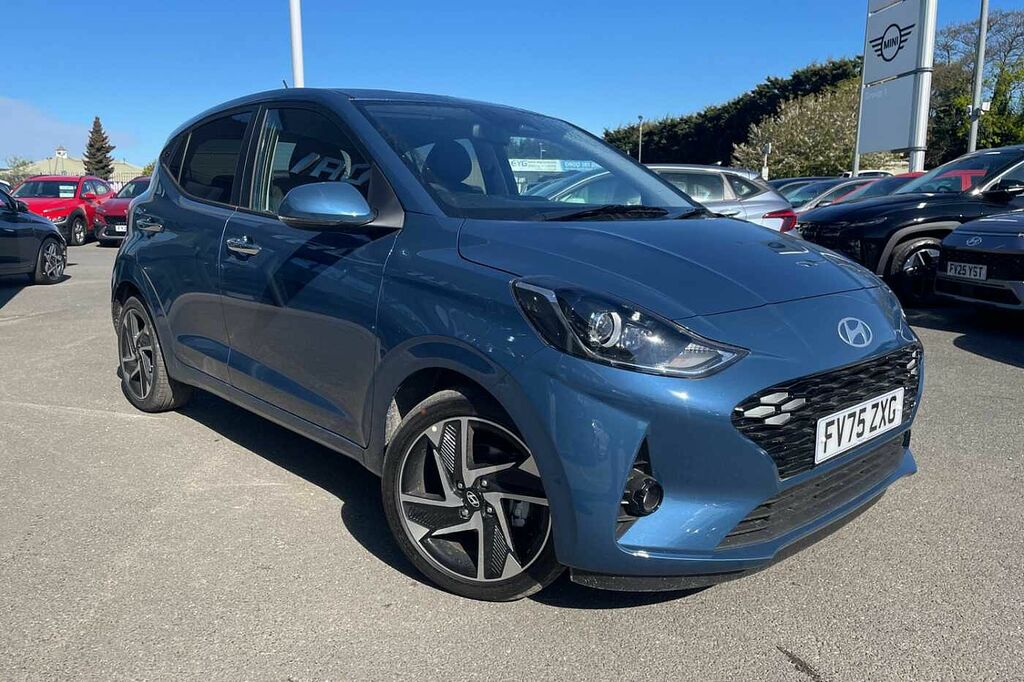 Hyundai I10 Premium Nav 1.2 Mpi 79Ps Blue