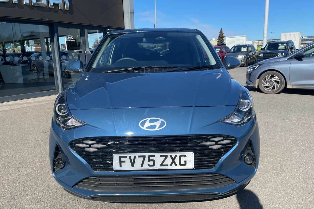 Hyundai I10 Premium Nav 1.2 Mpi 79Ps FV75ZXG Blue #5