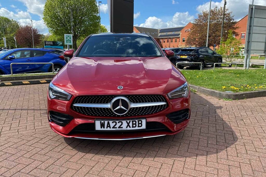 Mercedes-Benz CLA Class 250 Amg Line Premium Plus Tip Red #6