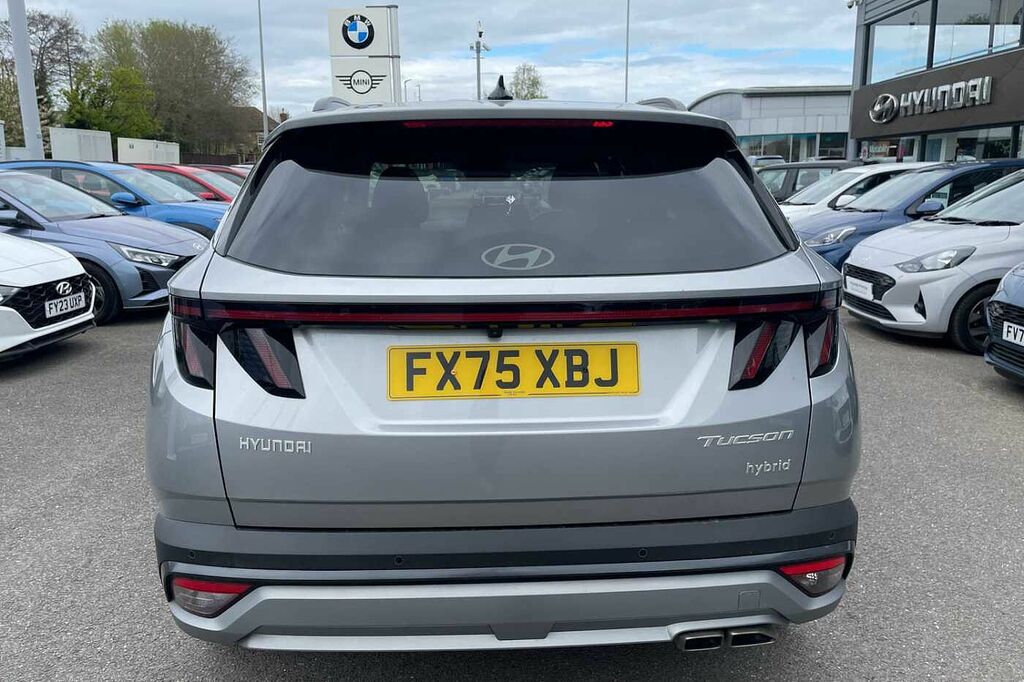 Hyundai Tucson Advance Hybrid 1.6 T-gdi Hev 215Ps FX75XBJ Silver #6