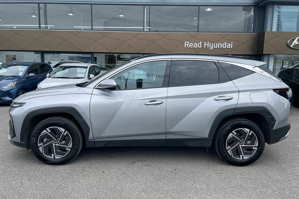 Hyundai Tucson Advance Hybrid 1.6 T-gdi Hev 215Ps FX75XBJ Silver #3