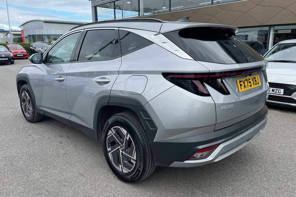 Hyundai Tucson Advance Hybrid 1.6 T-gdi Hev 215Ps FX75XBJ Silver #2