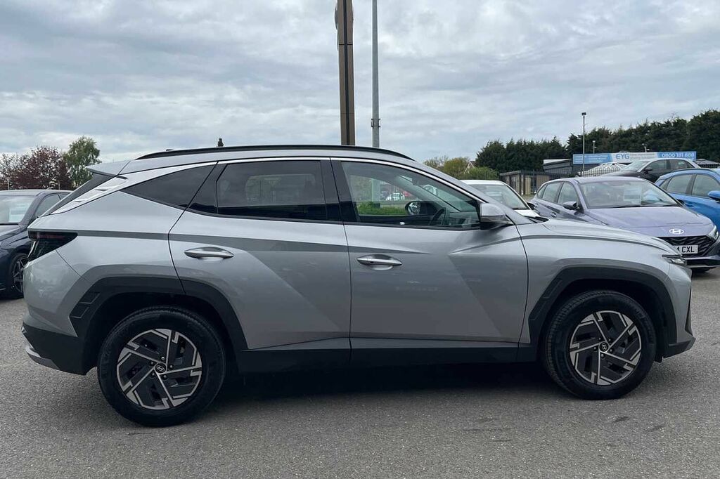 Hyundai Tucson Advance Hybrid 1.6 T-gdi Hev 215Ps FX75XBJ Silver #4