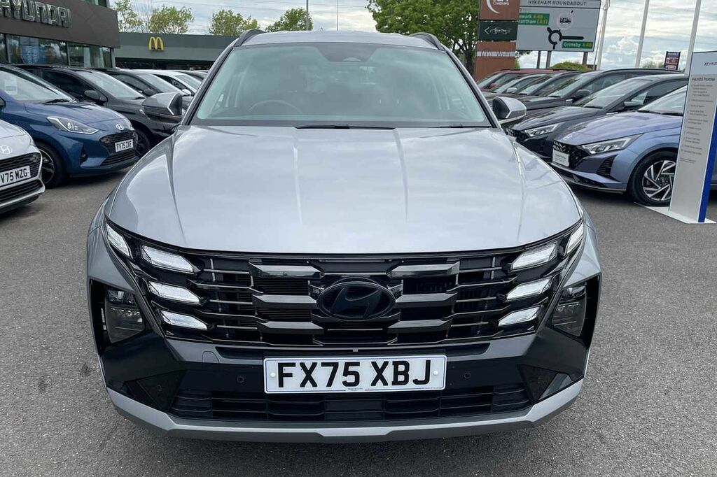 Hyundai Tucson Advance Hybrid 1.6 T-gdi Hev 215Ps FX75XBJ Silver #5