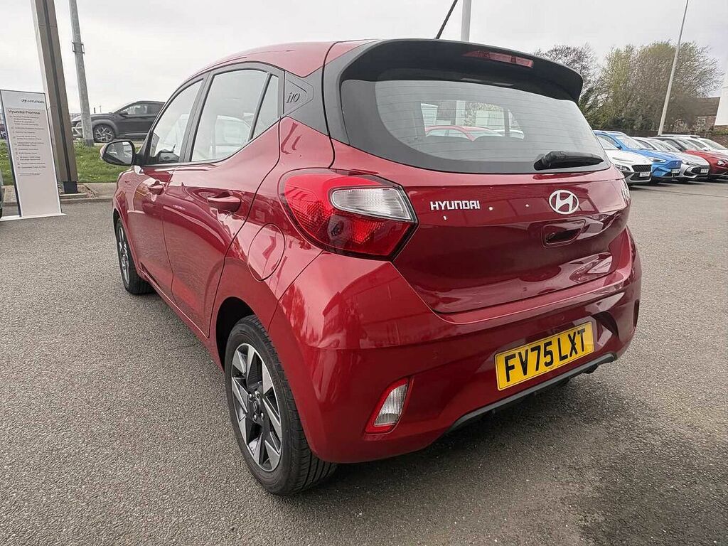 Hyundai I10 Advance Nav 1.0 Mpi 63Ps FV75LXT Red #2