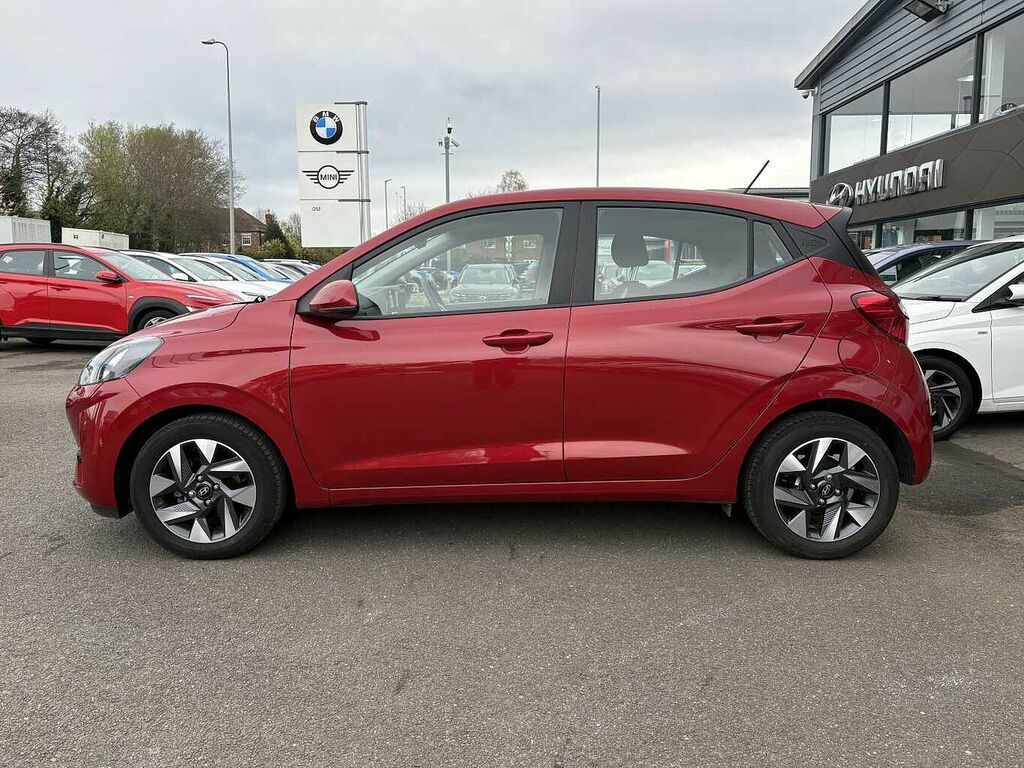 Hyundai I10 Advance Nav 1.0 Mpi 63Ps FV75LXT Red #3