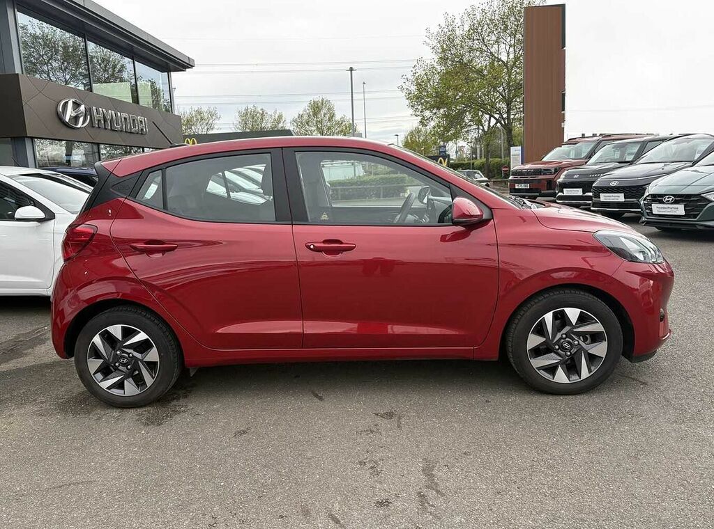 Hyundai I10 Advance Nav 1.0 Mpi 63Ps FV75LXT Red #4