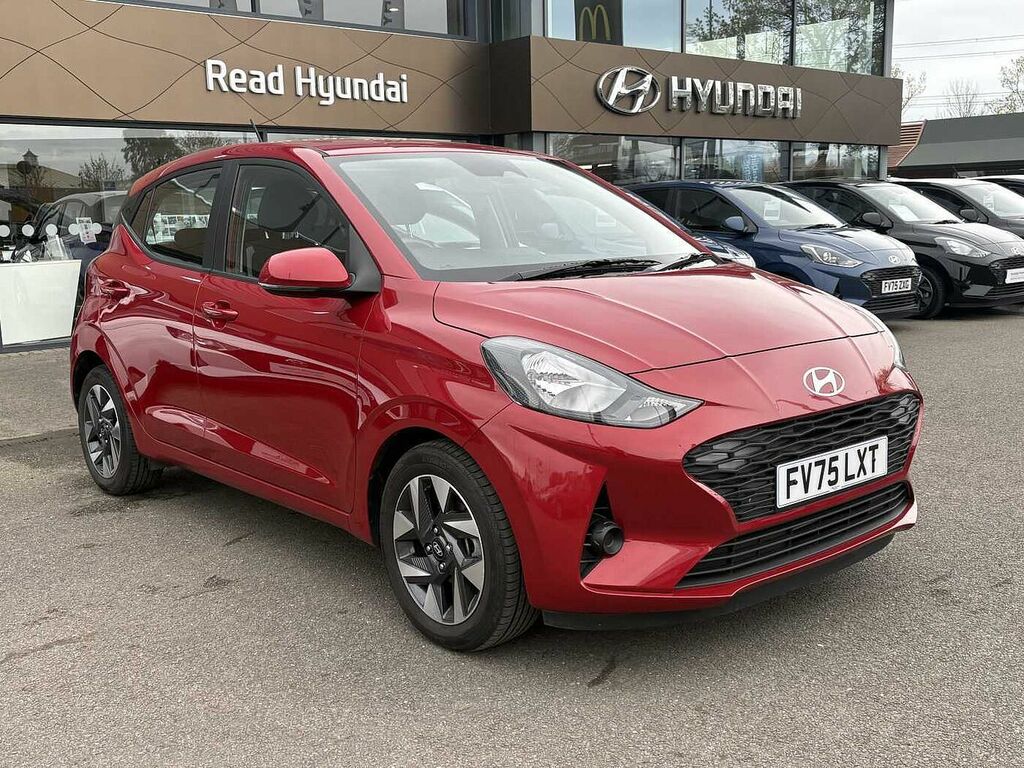 Hyundai I10 Advance Nav 1.0 Mpi 63Ps Red