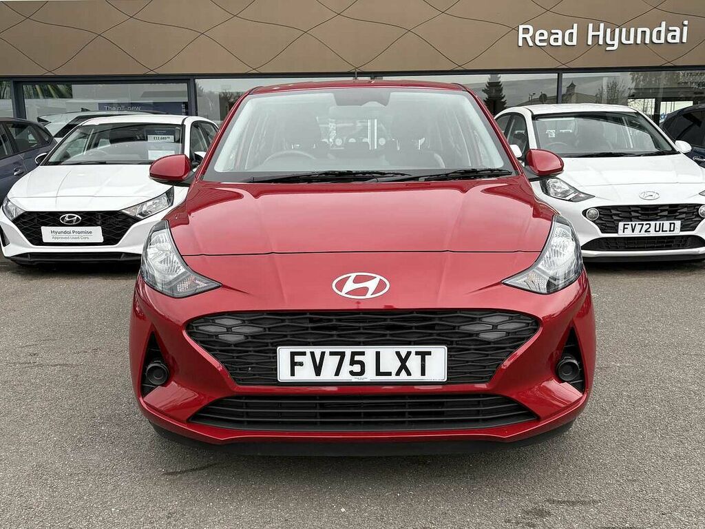 Hyundai I10 Advance Nav 1.0 Mpi 63Ps FV75LXT Red #5