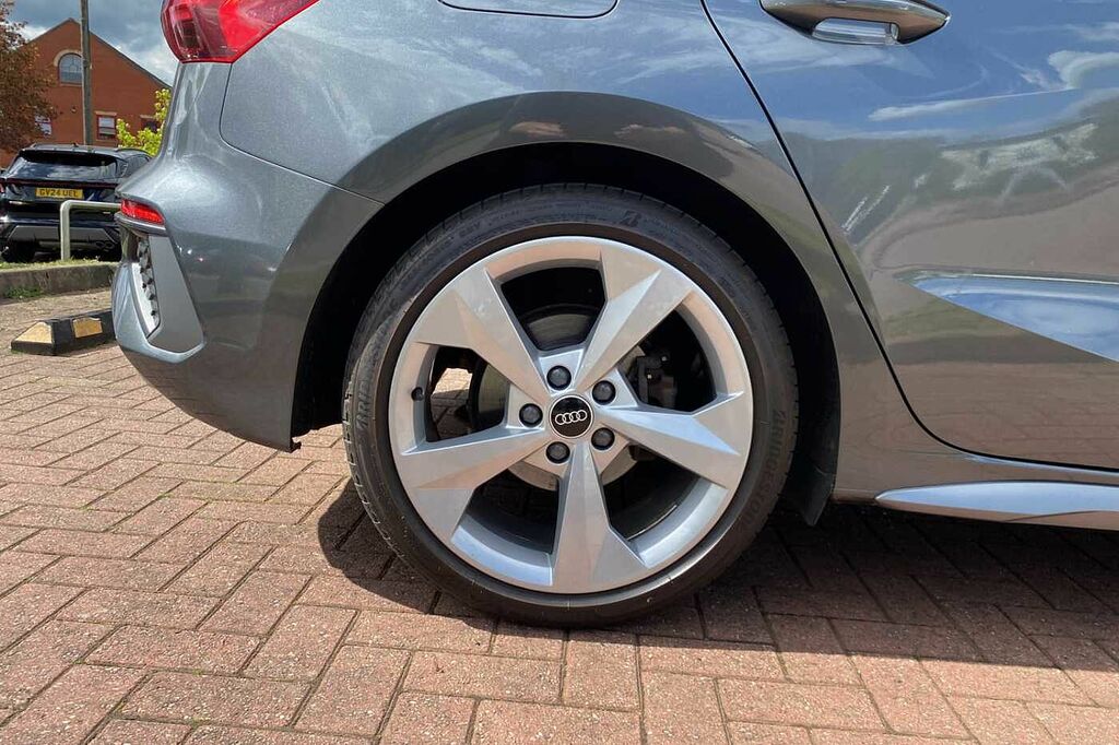Audi A3 35 Tfsi S Line S Tronic GJ21LOA Grey #5