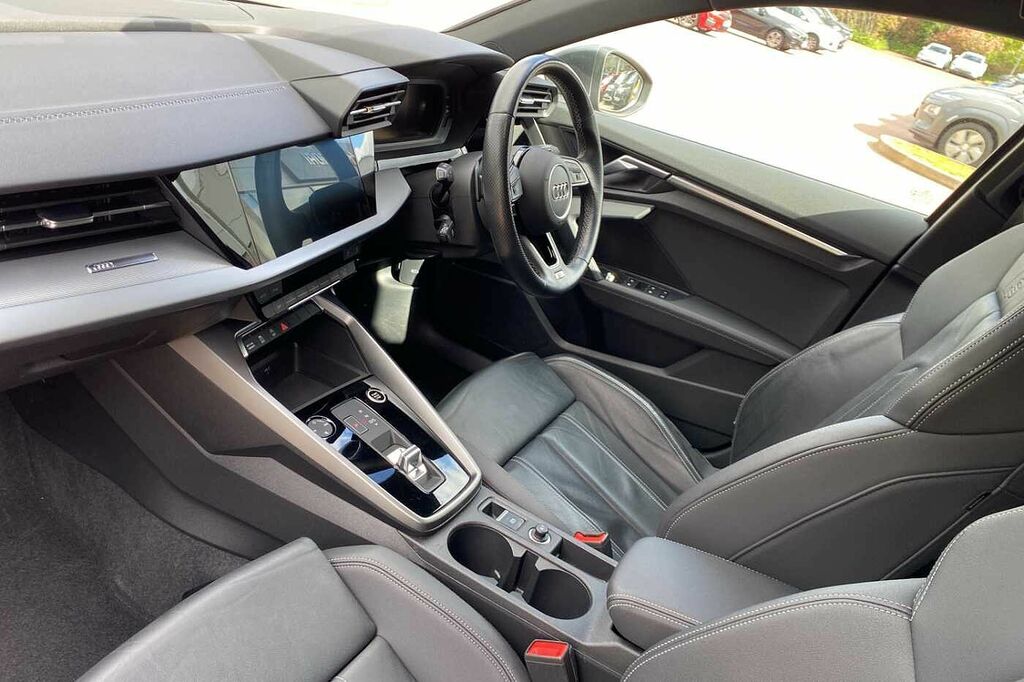 Audi A3 35 Tfsi S Line S Tronic GJ21LOA Grey #2
