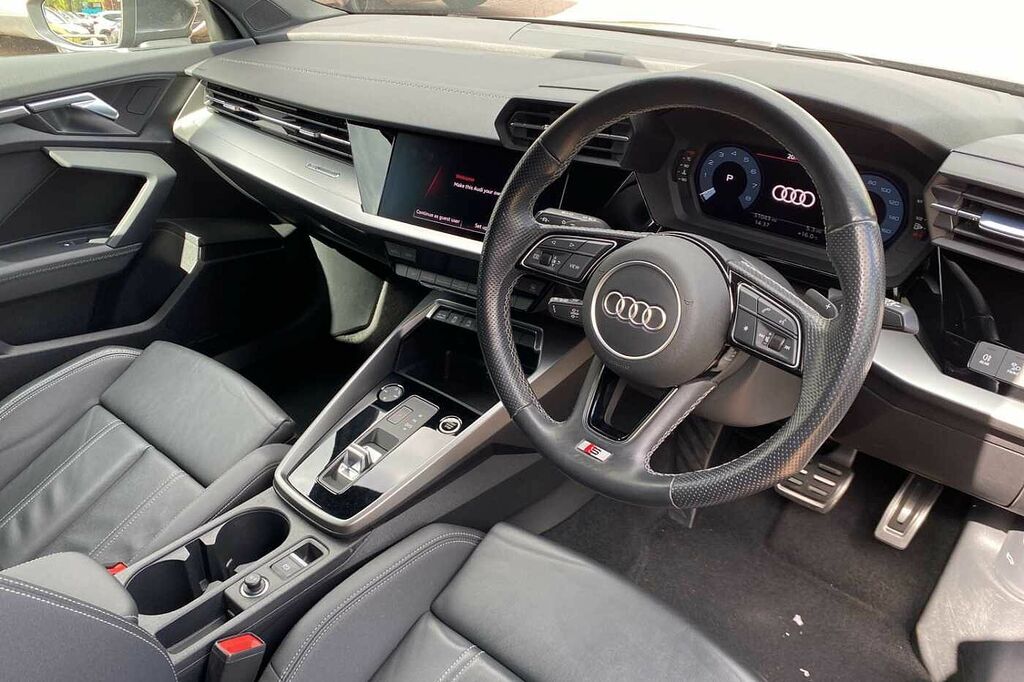 Audi A3 35 Tfsi S Line S Tronic GJ21LOA Grey #6
