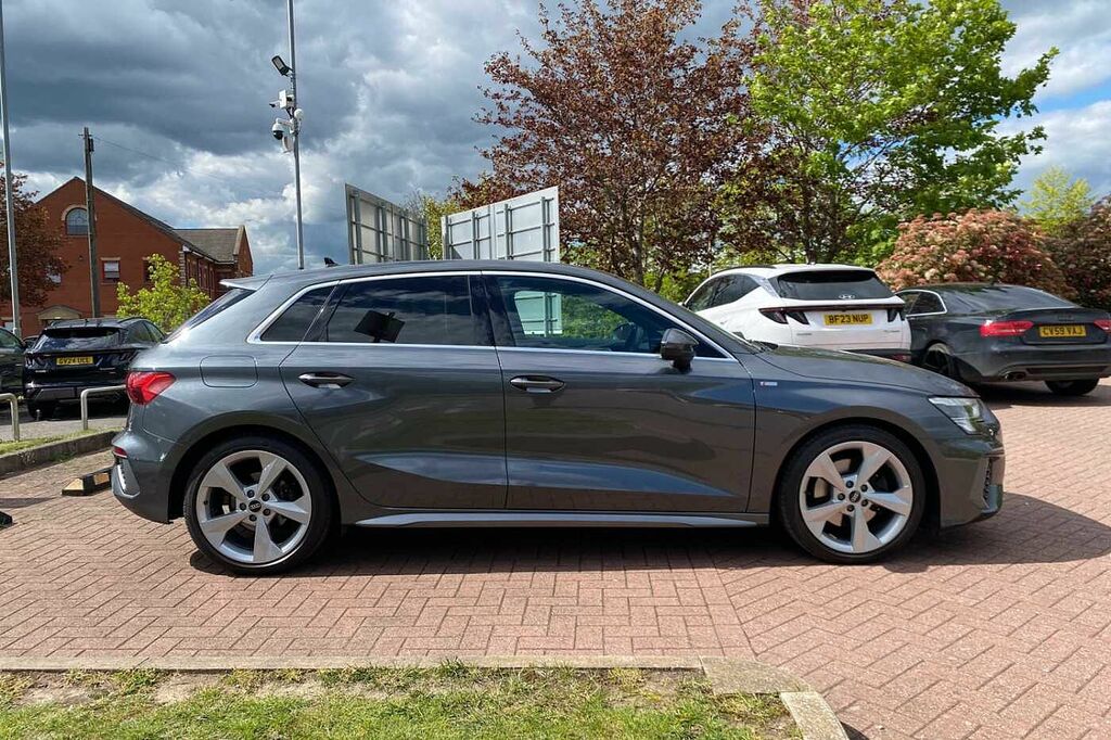 Audi A3 35 Tfsi S Line S Tronic GJ21LOA Grey #4