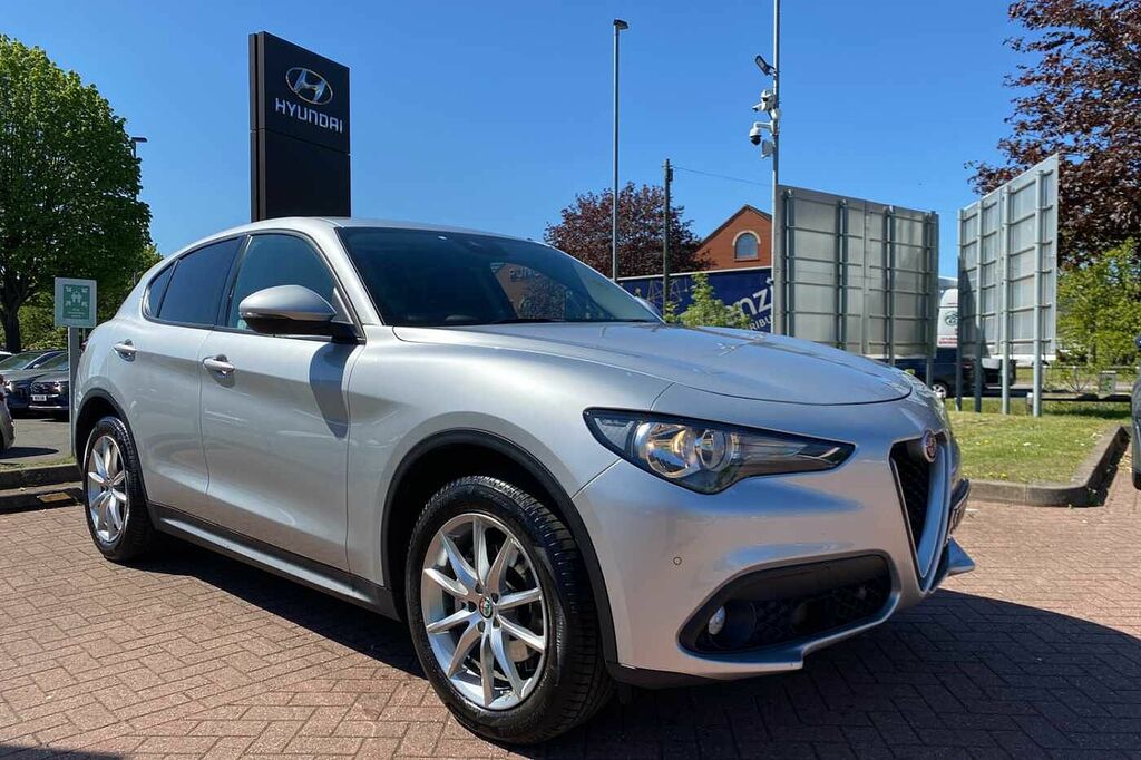 Alfa Romeo Stelvio 2.2 D 190 Super Silver