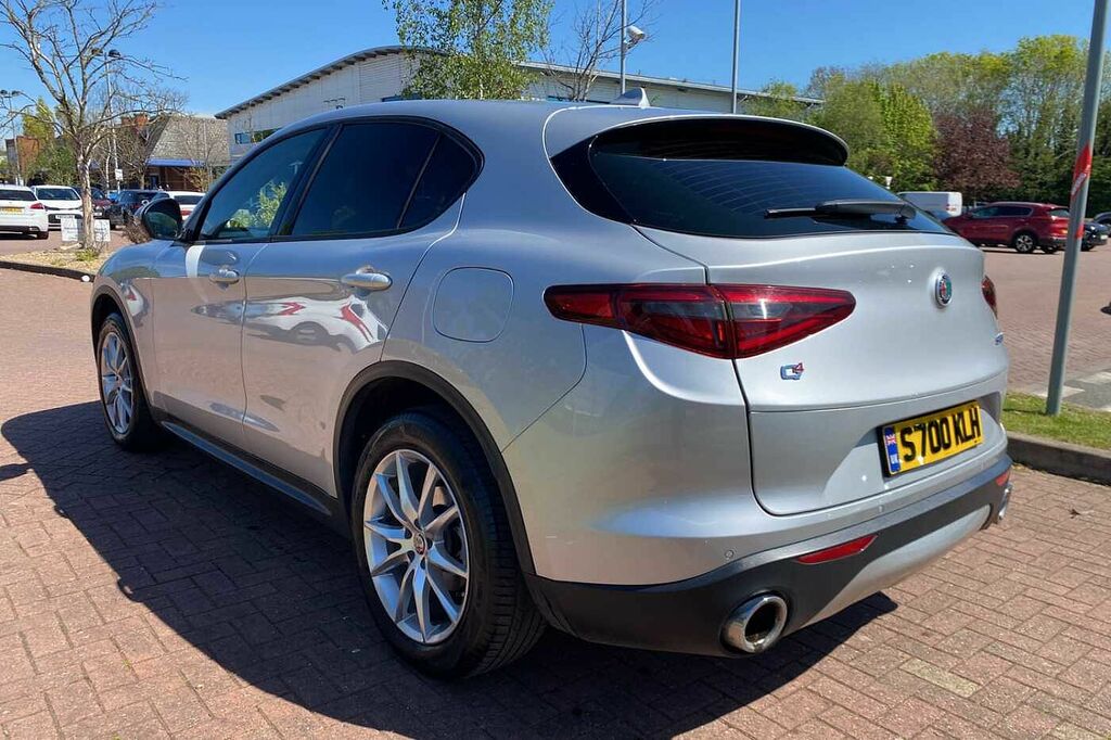 Alfa Romeo Stelvio 2.2 D 190 Super S700KLH Silver #3