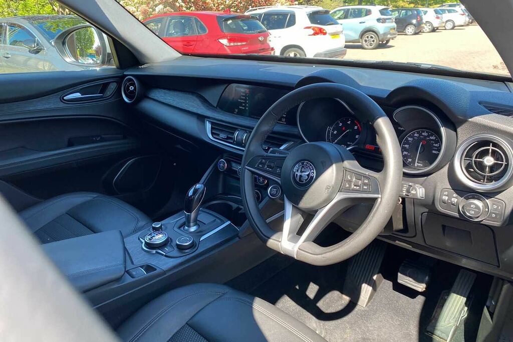 Alfa Romeo Stelvio 2.2 D 190 Super S700KLH Silver #6
