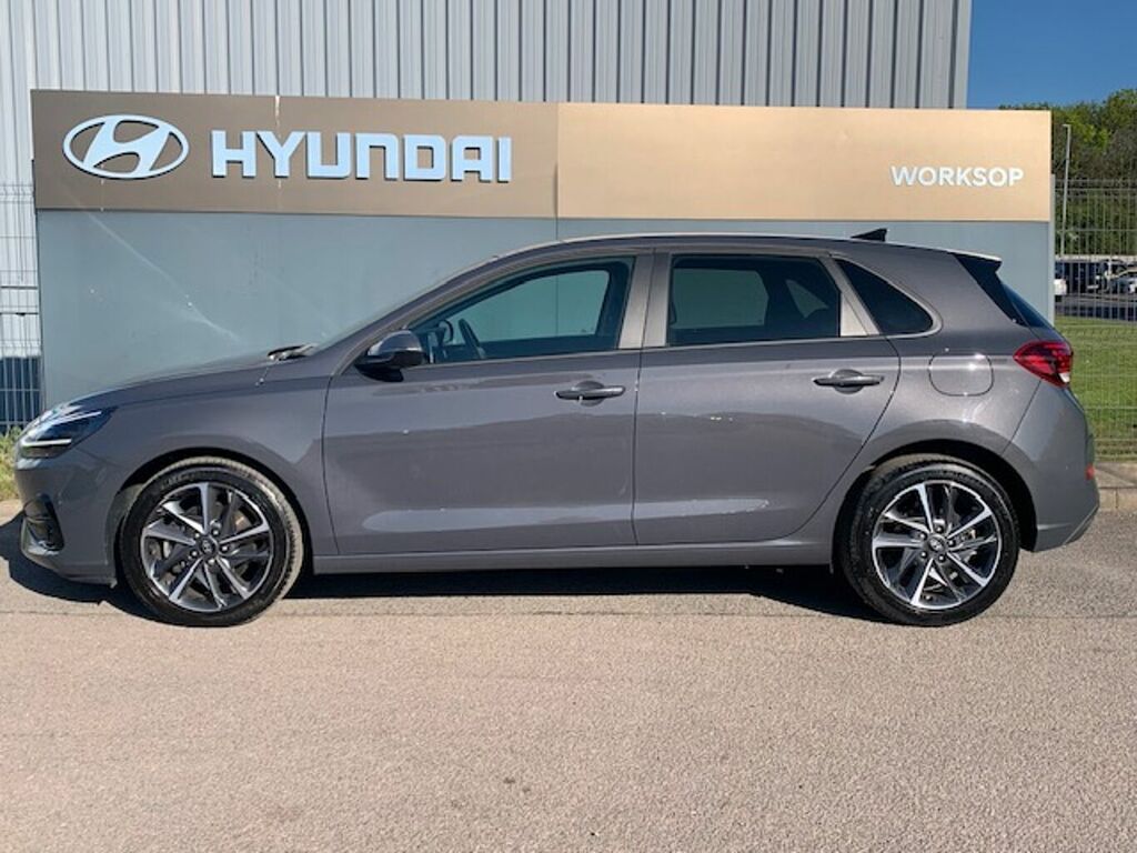 Hyundai I30 1.5T Gdi 48V Hybrid Premium Dct Grey #6