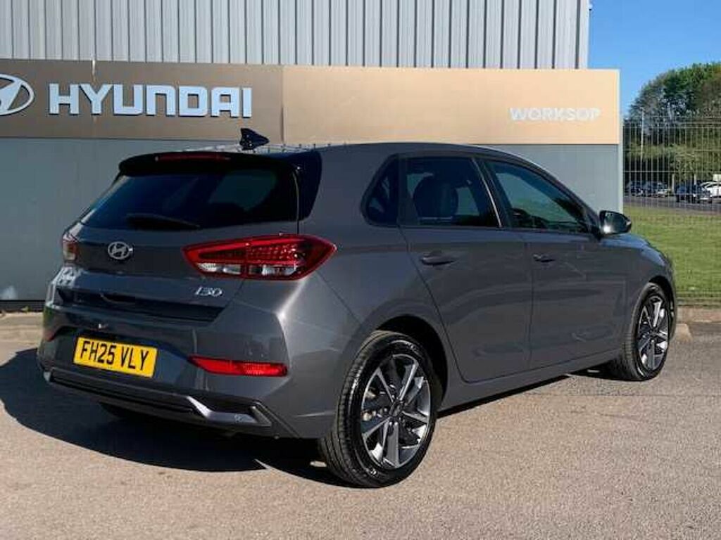 Hyundai I30 1.5T Gdi 48V Hybrid Premium Dct Grey #3