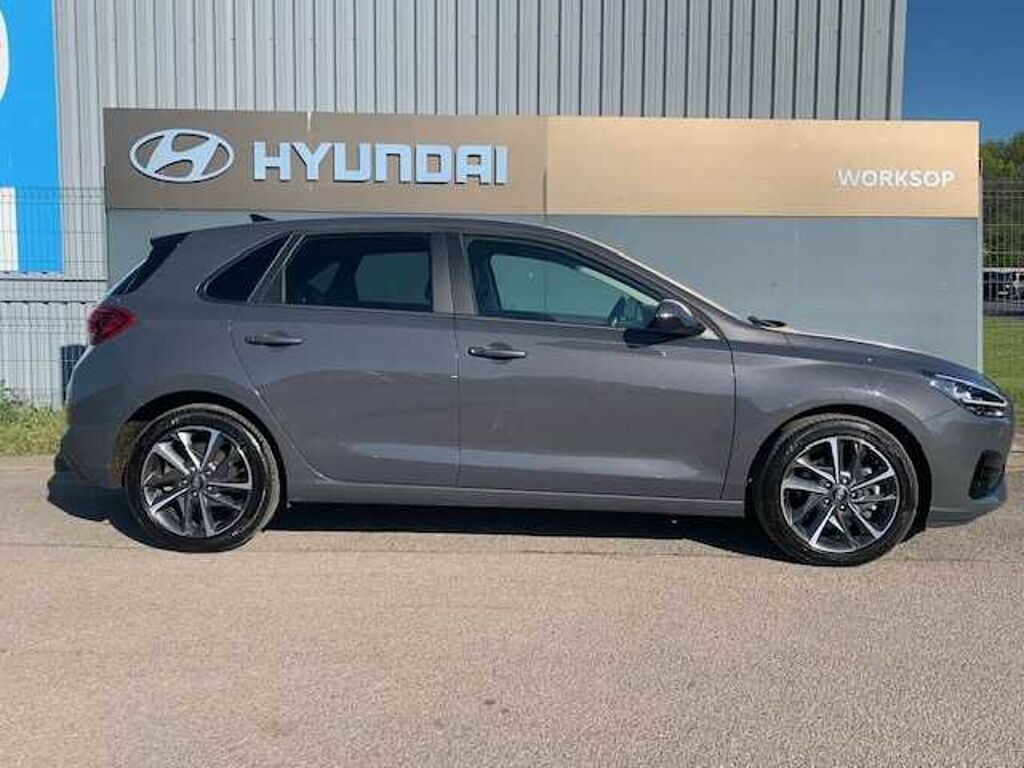 Hyundai I30 1.5T Gdi 48V Hybrid Premium Dct Grey #2