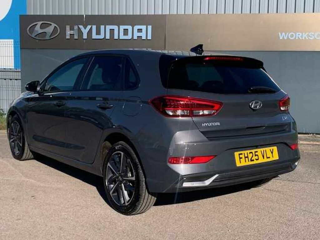 Hyundai I30 1.5T Gdi 48V Hybrid Premium Dct Grey #5