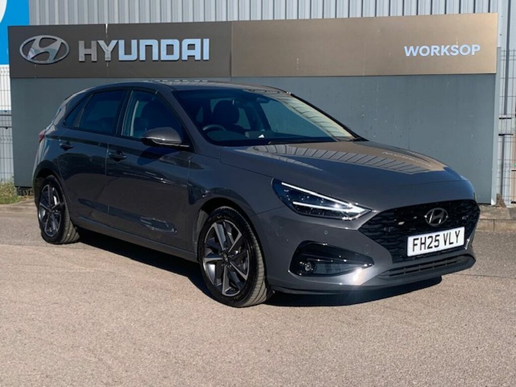 Hyundai I30 1.5T Gdi 48V Hybrid Premium Dct Grey