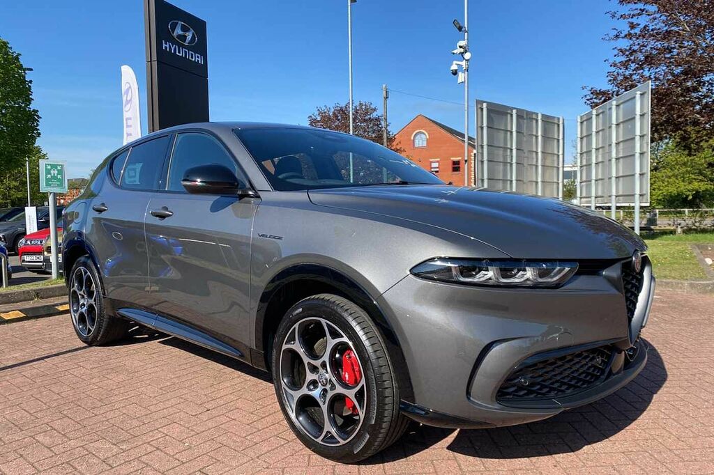 Alfa Romeo Tonale 1.3 Phev 280 At Q4 Veloce Grey
